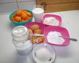 Sárgabarackos tejszínes pite recept fázis 1 fotója