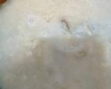 A picture of step 2 of Khoya Halwa.