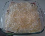 Foto del paso 5 de la receta Pastel de morcilla y calabacín gratinado