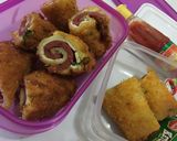 Foto langkah ke 3 dari resep Rogul beef n cheese.