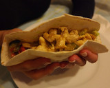 Foto del paso 5 de la receta: Fajitas de pollo y verduras
