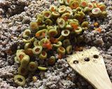 A picture of step 7 of Traditional Chiles en Nogada.