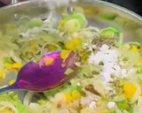 Foto del paso 4 de la receta: Sopa de Poro con Champiñones. #lacocinadeconsuelo #titanaty