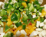 Foto del paso 1 de la receta: Pisto casero colorido