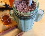 Φωτογραφία βήματος 2 της συνταγής Banana Milkshake 🍌🥛🍯