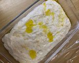 A picture of step 4 of Focaccia Bread.
