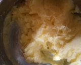 A picture of step 1 of Irish potatoes buns.