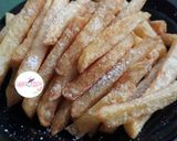 Foto langkah ke 8 dari resep Homemade Crunchy French Fries.