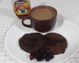 Foto del paso 3 de la receta: Hot cake de cacao amargo, sin azúcar y sin gluten