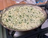 Une image de l'étape 16 de Flan de panais et courgettes à la crème et persil.