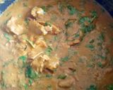 A picture of step 10 of Chicken in peanut sauce.