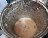 A picture of step 2 of Papaya smoothie.