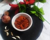 लहसुन प्याज़ की चटनी(Lehsun pyaz ki chutney recipe in Hindi) रेसिपी चरण 5 फोटो