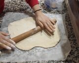 Φωτογραφία βήματος 4 της συνταγής "Λαγάνα η σαρακοστιανή" 🥖🙏