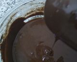A picture of step 8 of Tripe layered chocolate nutty truffle.