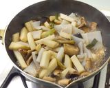 魷魚滷竹筍香菇 ⟨萬用常備菜 5 ⟩的食譜步驟7照片