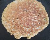 A picture of step 4 of Farali pancake.