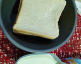 Foto langkah ke 1 dari resep 643. Puding Roti Keju Kukus.