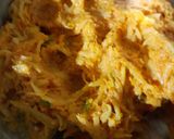 A picture of step 3 of Crispy Fried Bottle Gourd Fritters.