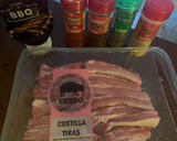 Foto del paso 1 de la receta: Costillas de cerdo a la barbacoa