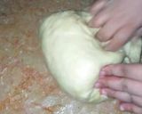 A picture of step 4 of Donuts dough.