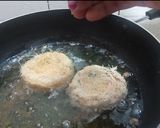 A picture of step 5 of चिड़िया का घोसलें की तरह दिखने वाला स्नैक्स/Bird Nest snacks.