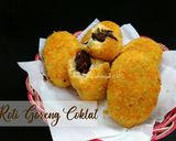 Foto langkah ke 5 dari resep Roti Goreng Coklat.