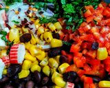 Foto del paso 2 de la receta: CEVICHE👻Negro...!🎃