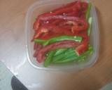 Foto del paso 2 de la receta: Parrillada de verduras con pata asada