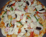 Foto langkah ke 6 dari resep Pizza Teflon Simple (Gampang Banget!).