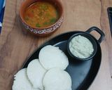 इडली प्रीमिक्स (idli premix) रेसिपी चरण 3 फोटो