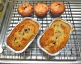 รูปขั้นตอนการทำที่ 5 ของ ChocChip Banana Cake