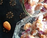 A picture of step 6 of Rose Petal Almonds.