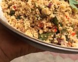 A picture of step 2 of Dambun couscous.