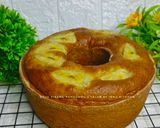Foto langkah ke 10 dari resep Bolu Pisang Panggang 2 Telur Tanpa SP.