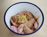 金黃雞翅【聲寶燒烤微波爐】的食譜步驟5照片