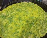 A picture of step 3 of EverGreen vegetable omalate.