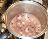 A picture of step 1 of Porotos con Riendas (Chilean Beans with Noodles) - Jon Style.