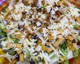 صورة لخطوة 4 من وصفة سلطة فيستا (مطعم ابل بيز) fiesta salad Applebee's salad