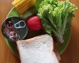 Foto langkah ke 1 dari resep 669. Tuna Salad Sandwich.