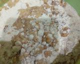 A picture of step 2 of Besan wale fries.