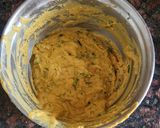 A picture of step 4 of Coriander Pakora.