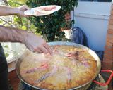 Foto del paso 8 de la receta Paella de marisco