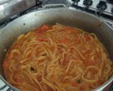 Foto del paso 4 de la receta: Espagueti con camarones