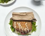 Foto langkah ke 7 dari resep Gluten Free Toast Bread.