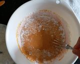 Foto langkah ke 4 dari resep Bolu karamel kukus anti gagal.