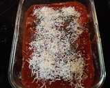 Foto del paso 6 de la receta: Paccheri rellenos de estofado de garbanzos con costilla y c
