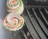 Une image de l'étape 3 de Petits roulés de courgettes (jambon ou chorizo) fromage.