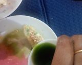 A picture of step 5 of Maggi Cheese Wrapped Kathi Kebabs.