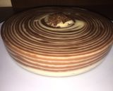 Foto langkah ke 5 dari resep Puding zebra ekonomis tp rasa ga minimalis 😍.